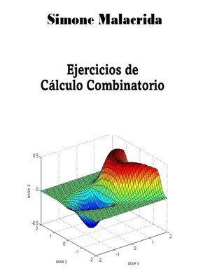 cover image of Ejercicios de Cálculo Combinatorio
